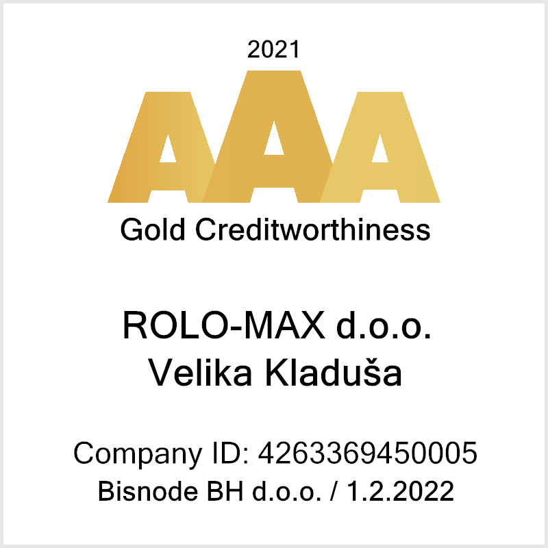 AAA - Gold Creditworthiness